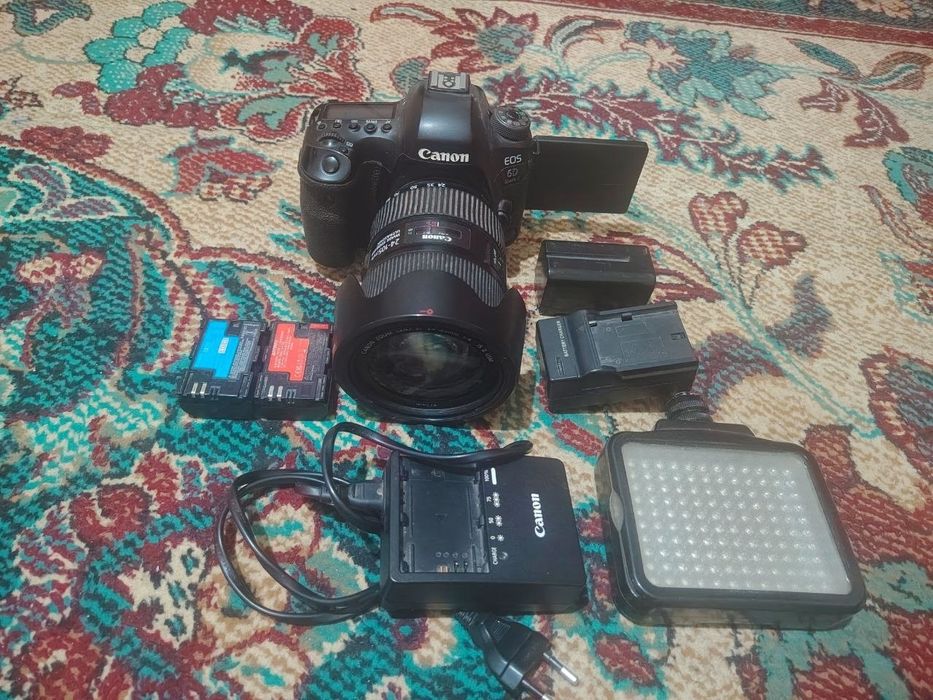 Видеокамера Canon 6d mark 2