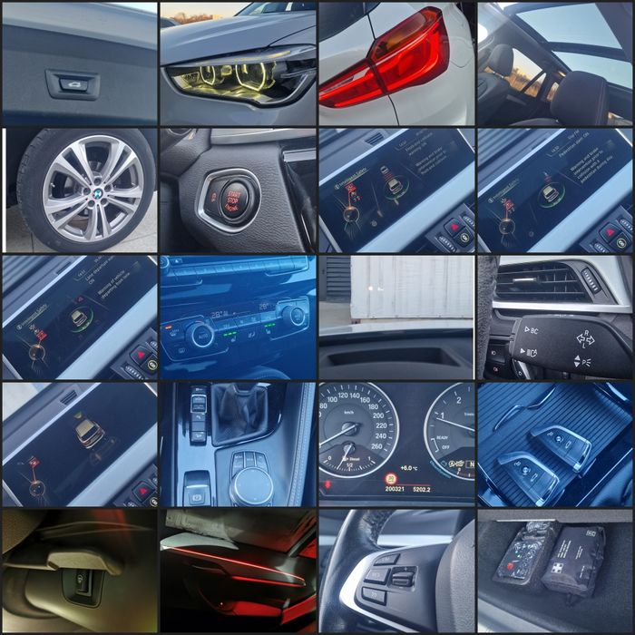 Bmw X1 Sport Line 2016 - X Drive - Alb Perlat - Rate - Schimb