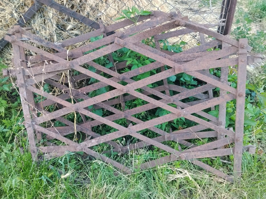Бороны зубовые советские