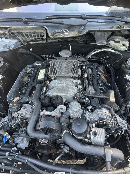 Двигател Mercedes S500 W221 388кс 273961