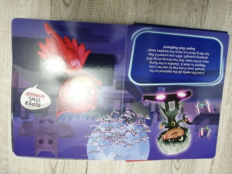 Pjmask my busy book