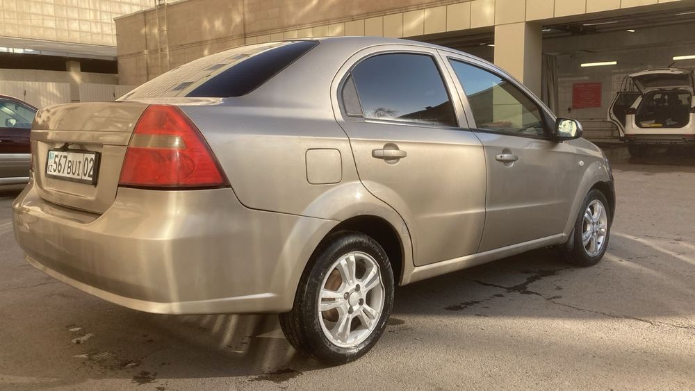 Chevrolet Aveo 2012г на ходу