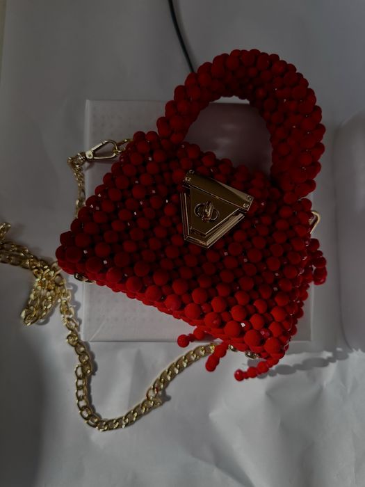 Geanta handmade rosie