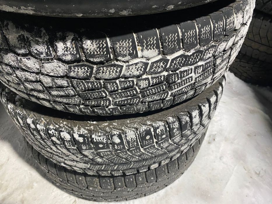 Колеса с дисками на  Hyundai accent