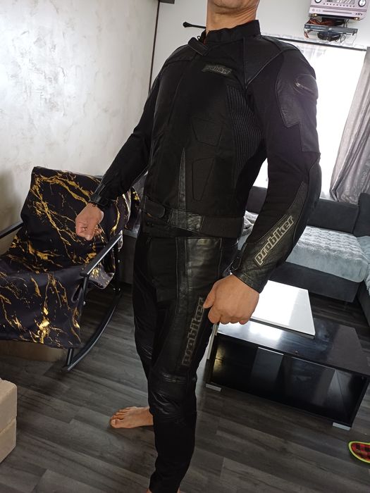 Costum moto din doua bucati