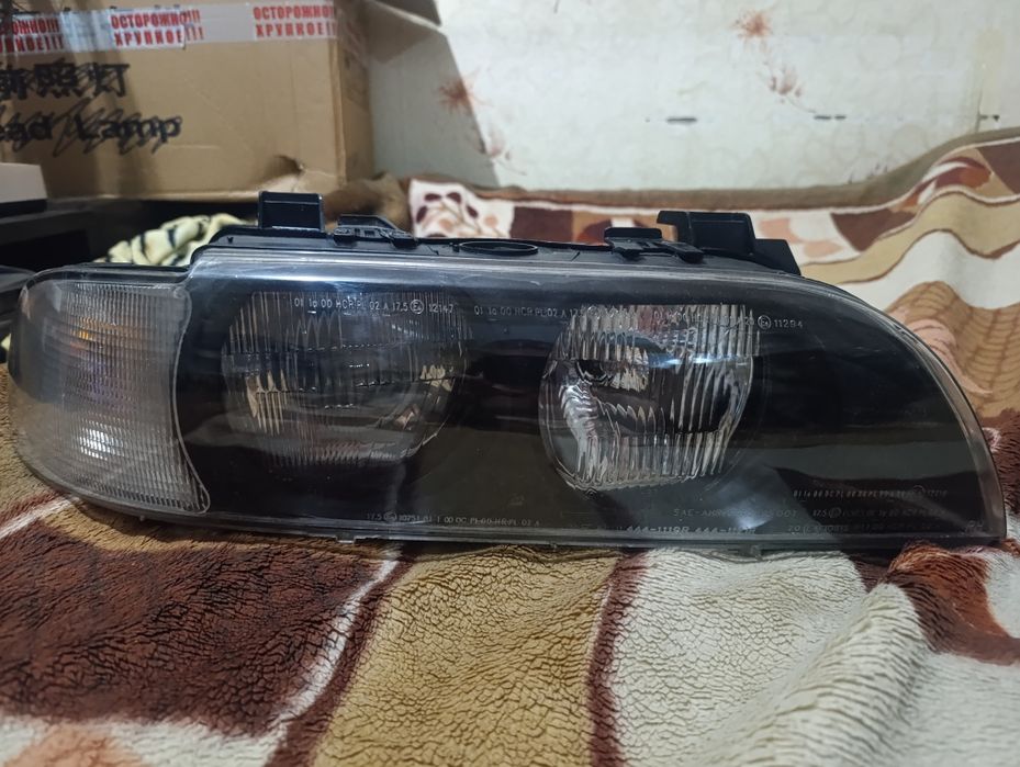 Фары на БМВ е39 до рестайлинг