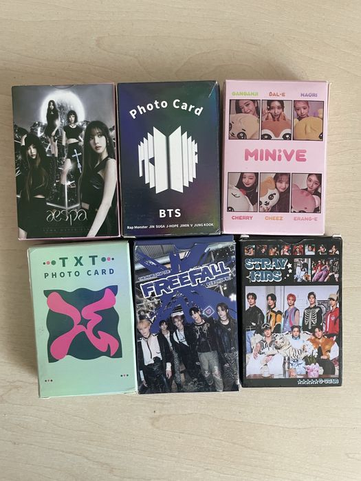 отдам kpop карты