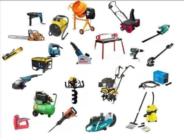 Аренда прокат штроборез болгарка шуруповерт торцовка инструмента ...