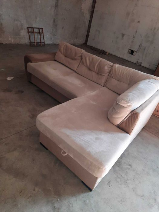 Ъглова холна гарнитура – много запазена, като нова