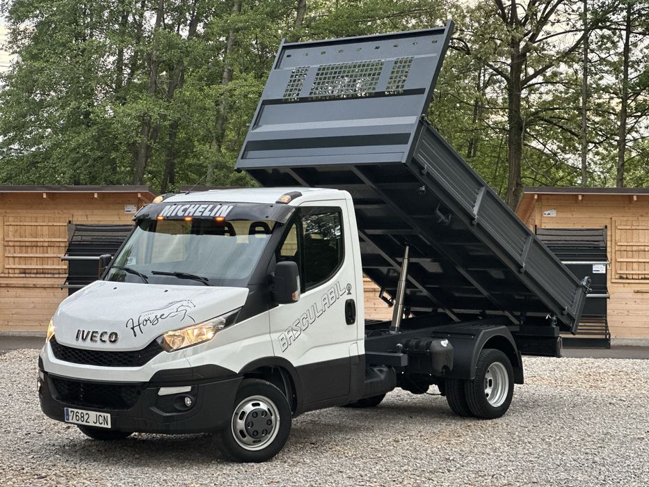 Iveco Daily Basculabil  Motor 3.0 150 cp clima An 2015 Euro 5 Spania