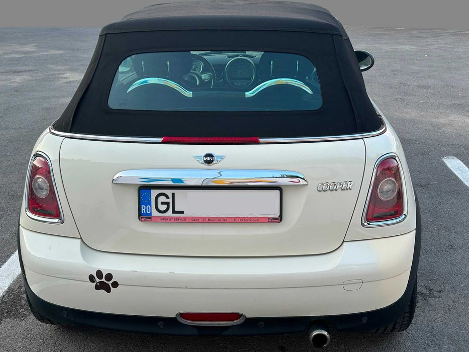 Mini Cooper Cabriolet