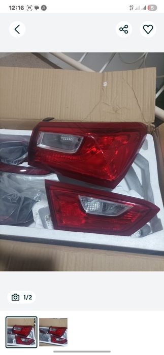 Malibu 2 orqa radnoy farasi sotiladi.