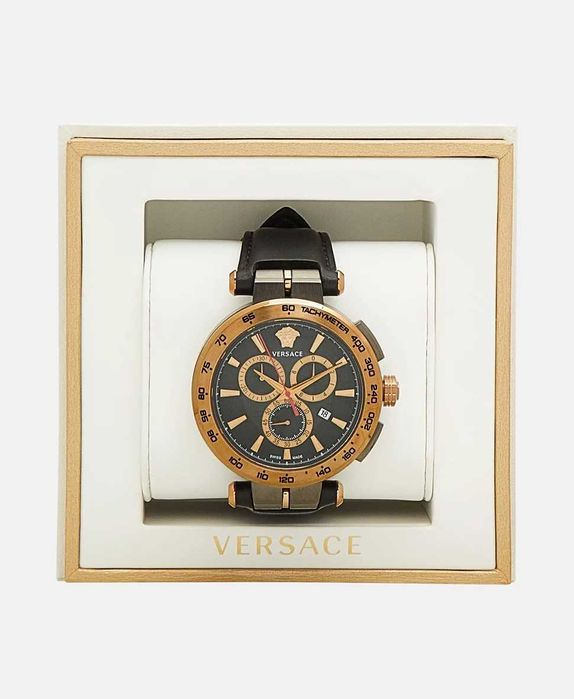 Премиальные мужские кварцевые часы Versace
