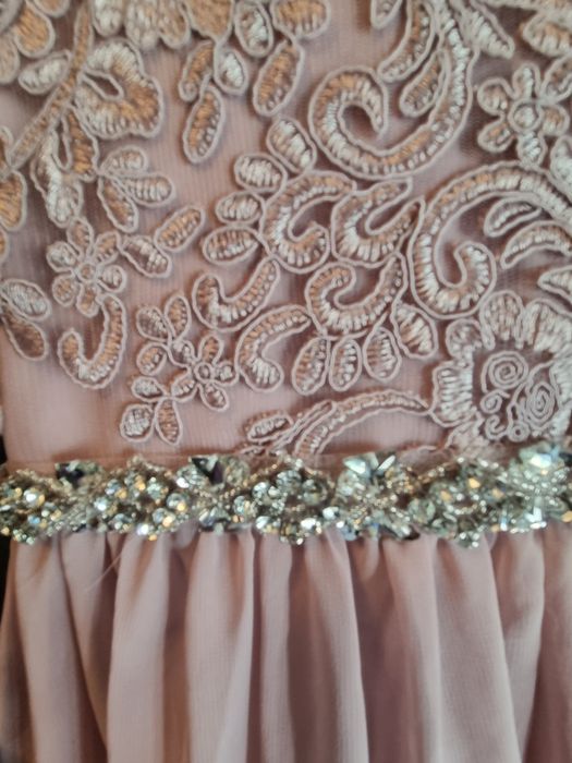 Rochie de seara, lungă, elegantă, nuntă, botez