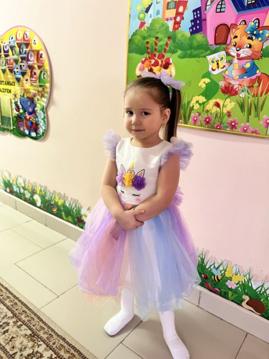 Платье на девочку