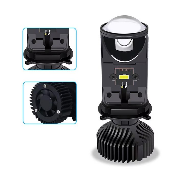 Y6 Led H4 zo’r model