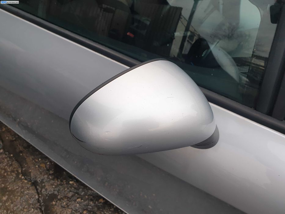 Oglinda Dreapta Electrica cu Incalzire FARA Pliere Rabatare Seat Leon 1P Non Facelift 2005 - 2009 Culoare LS7Y [K3342]