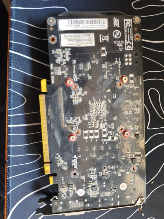 Видеокарта GTX 1050 ti 4gb
