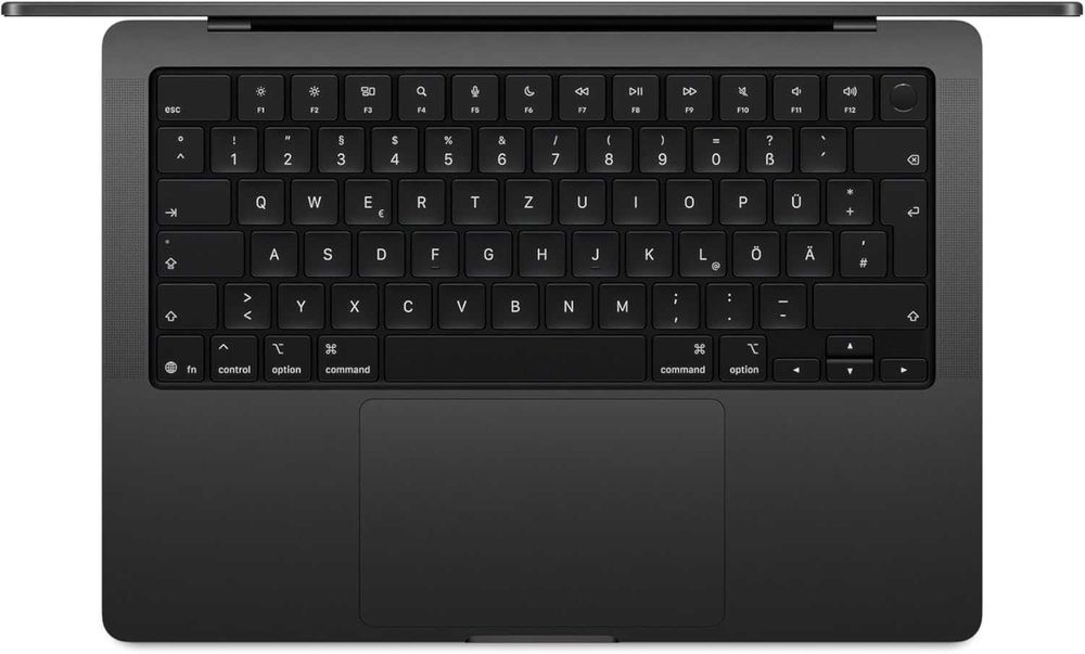 Apple MacBook Pro 16 M5 Pro (2026) QWERTY 24GB RAM 1TB 18-Core CPU 20-Core GPU - Black MGEA4B/A 0195950714524 | MGEA4B/A