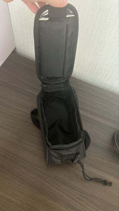 Велозамок и велосумка