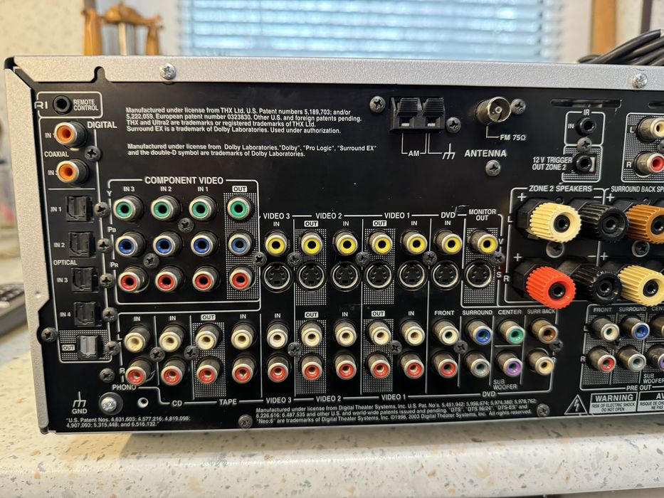 Onkyo TX-SR703 resiver