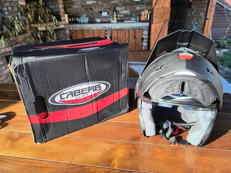Vand casca Caberg Tourmax X SV, negru mat, marime L, NOUA