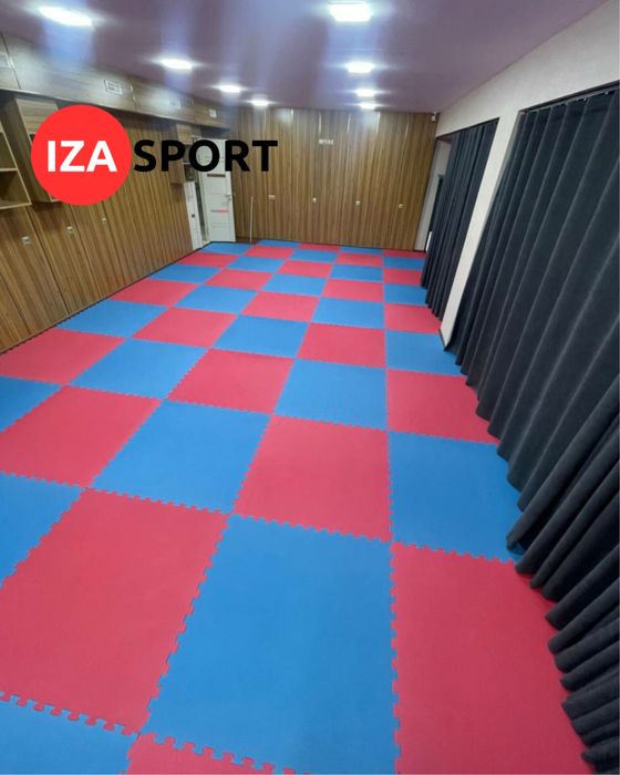 портивные татами EVA китайского производства. Толщина 2 2.5 3 4 см