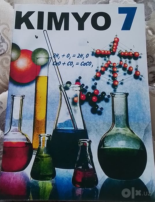 Kimyo va matematika kitoblar