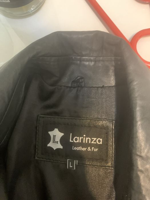 Кожанная куртка казаки