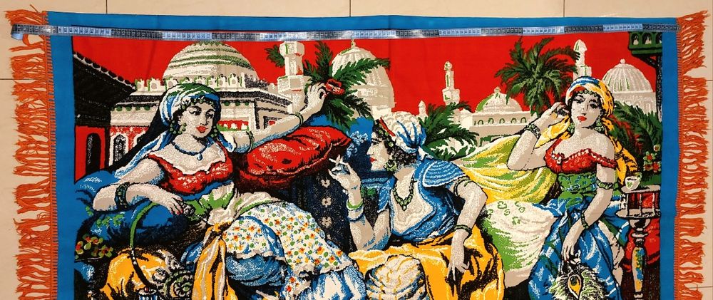 Carpeta persana vintage araboaice 90×140