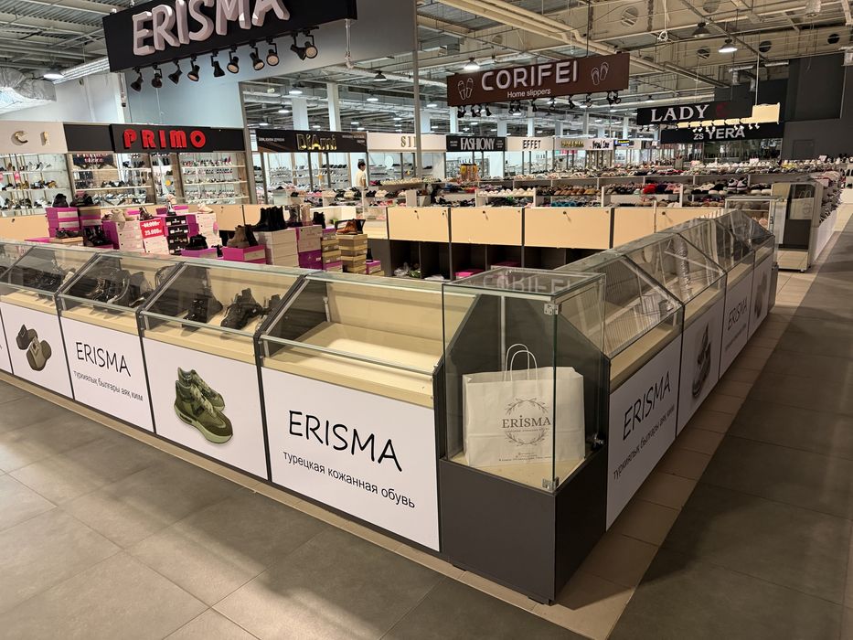 Витрина для бутика