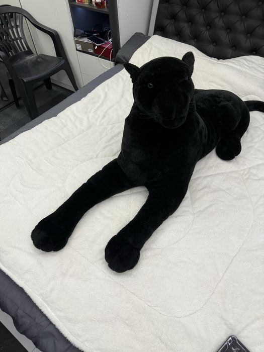 Плюшена играчка пума