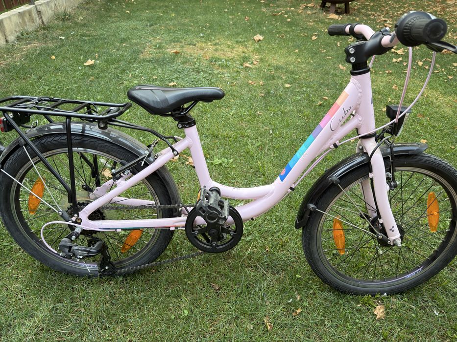 Vand bicicleta copii,fetita Cube Ella