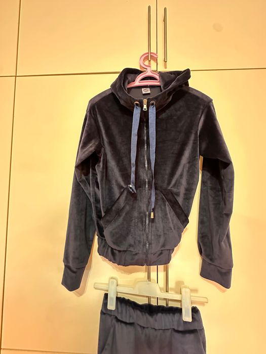 велурен анцуг за момичета