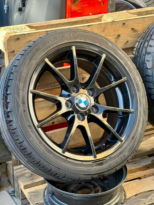 5х120 17 Цола  Спорт Пакет Borbet BMW 1 Серия 3 Серия E81 E87 E46