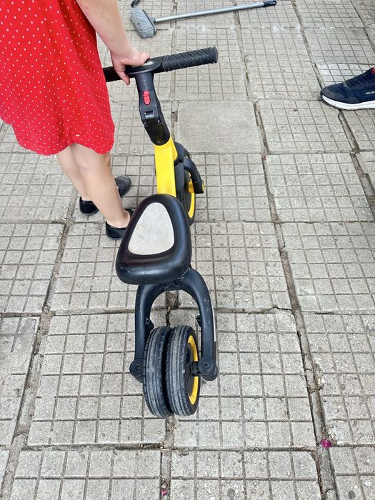 Детско колелo комбиниранo 2в1