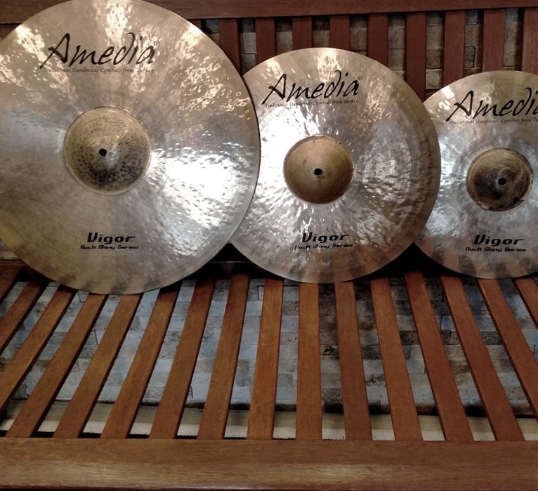 Baraban uchun cymbals orginallari bizda