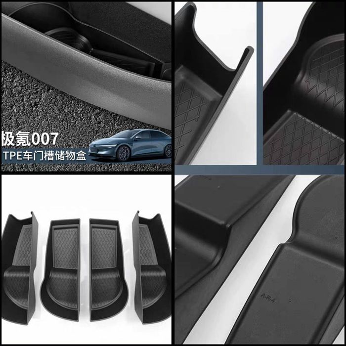 Zeekr 007 abshivka karmon