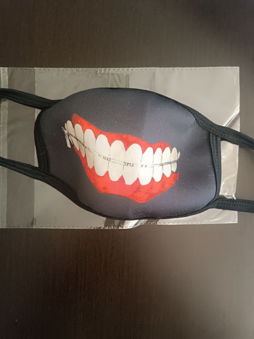 Маска новая тканевая