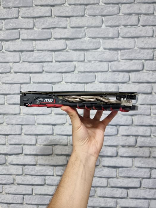 Rx 580 8gb msi gaming x orginal