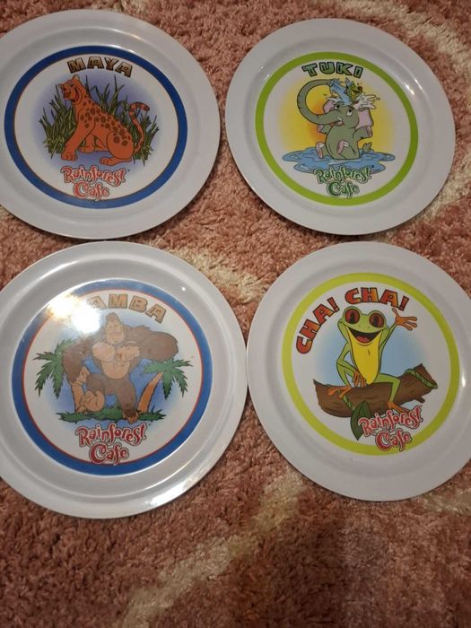 Комплект големи чинии