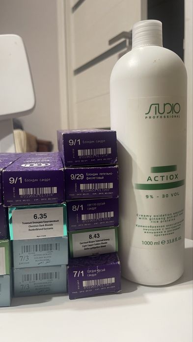 Продаю красители для волос