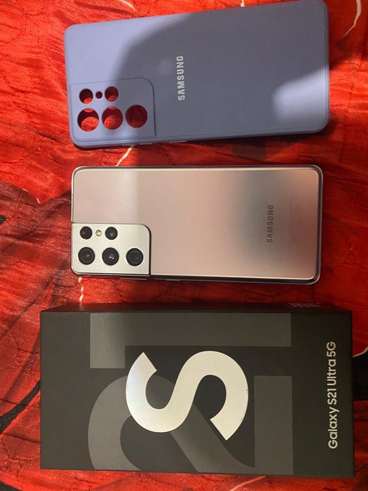 Продам СРОЧНО ПРОДАМ Samsung s21 ultra