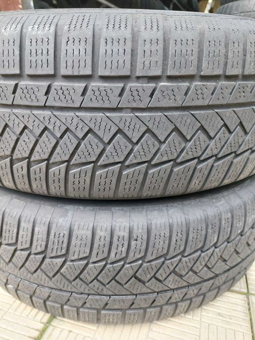 215 65 16,seturi de cate 2buc iarna,CONTINENTAL,DEBICA,DUNLOP,6mm