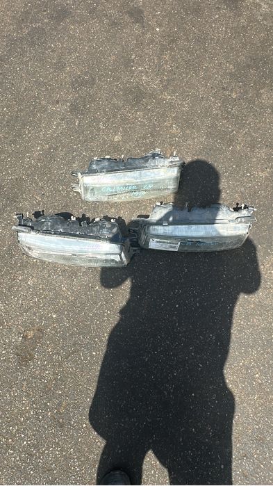 Фары на Mitsubishi Lancer 1992