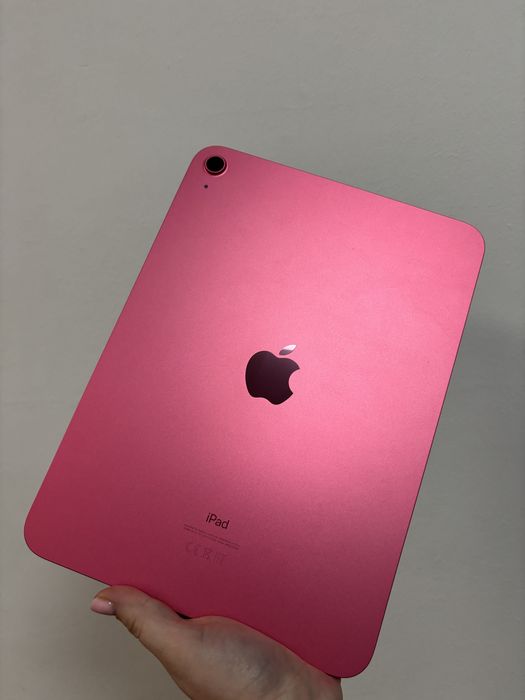 Ipad 10 (2022), 64gb, pink
