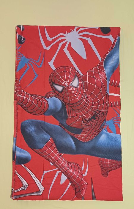 Завивки Spider-man и McQueen 140/210. Пролет/Есен