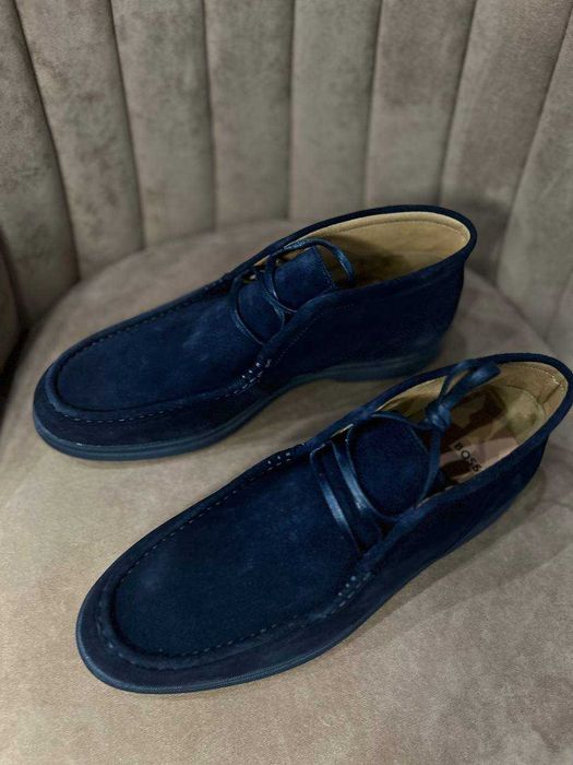 BOSS мужские высокие замшевые лоферы РАЗМЕР 42,43,44,45