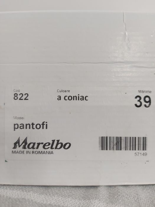 Pantofi Bărbătești Marelbo