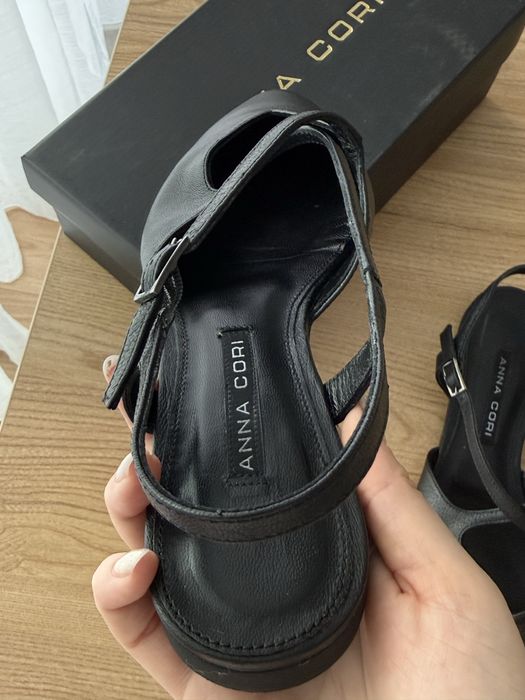 Balerini de piele pt dama Anna Cori